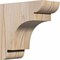 Ekena Millwork New Brighton Smooth Corbel, Douglas Fir, 3 1/2"W x 8"D x 8"H COR04X08X08NEB00SDF - alternate 1